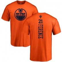 Youth Adidas Edmonton Oilers Andrew Ference Orange Home Jersey - Premier