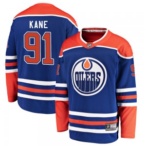 Youth Fanatics Branded Edmonton Oilers Evander Kane Royal Alternate Jersey - Breakaway