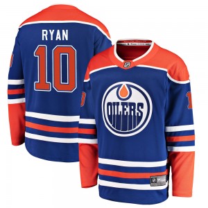 Youth Fanatics Branded Edmonton Oilers Derek Ryan Royal Alternate Jersey - Breakaway
