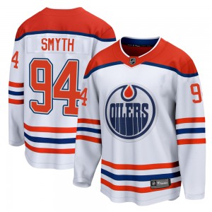 Men's Fanatics Branded Edmonton Oilers Ryan Smyth White 2020/21 Special Edition Jersey - Breakaway