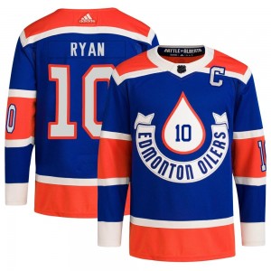 Youth Adidas Edmonton Oilers Derek Ryan Royal 2023 Heritage Classic Primegreen Jersey - Authentic