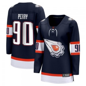 Women's Fanatics Branded Edmonton Oilers Corey Perry Navy Special Edition 2.0 Jersey - Breakaway