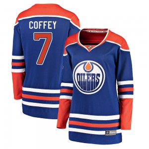 Women's Fanatics Branded Edmonton Oilers Paul Coffey Royal Alternate Jersey - Breakaway