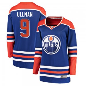 Women's Fanatics Branded Edmonton Oilers Norm Ullman Royal Alternate Jersey - Breakaway