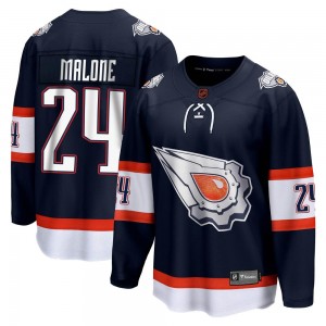 Men's Fanatics Branded Edmonton Oilers Brad Malone Navy Special Edition 2.0 Jersey - Breakaway