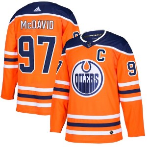 Men's Adidas Edmonton Oilers Connor McDavid Royal Jersey - Authentic