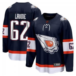 Youth Fanatics Branded Edmonton Oilers Raphael Lavoie Navy Special Edition 2.0 Jersey - Breakaway