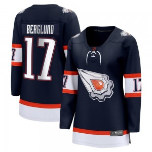 Women's Fanatics Branded Edmonton Oilers Carl Berglund Navy Special Edition 2.0 Jersey - Breakaway