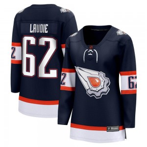 Women's Fanatics Branded Edmonton Oilers Raphael Lavoie Navy Special Edition 2.0 Jersey - Breakaway
