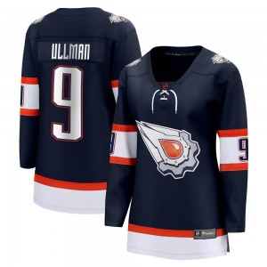 Women's Fanatics Branded Edmonton Oilers Norm Ullman Navy Special Edition 2.0 Jersey - Breakaway