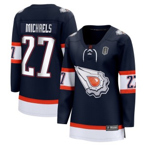 Women's Fanatics Branded Edmonton Oilers Owen Michaels Navy Special Edition 2.0 2025 Stanley Cup Final Jersey - Breakaway