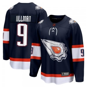 Men's Fanatics Branded Edmonton Oilers Norm Ullman Navy Special Edition 2.0 Jersey - Breakaway
